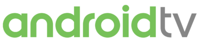 logotipo de android tv android tv